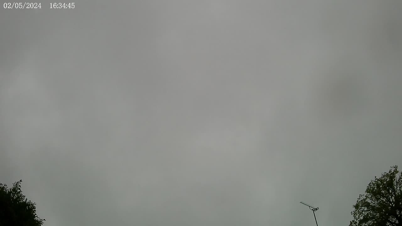 Sky Timelapse #239 - 4K - 2/5/2024