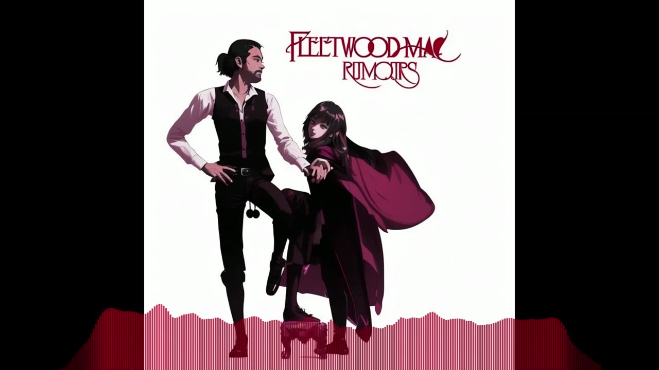 A Ronin Mode Tribute to Fleetwood Mac Rumours Gold Dust Woman HQ Remastered