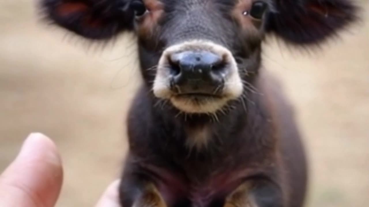 Water Buffalo Baby