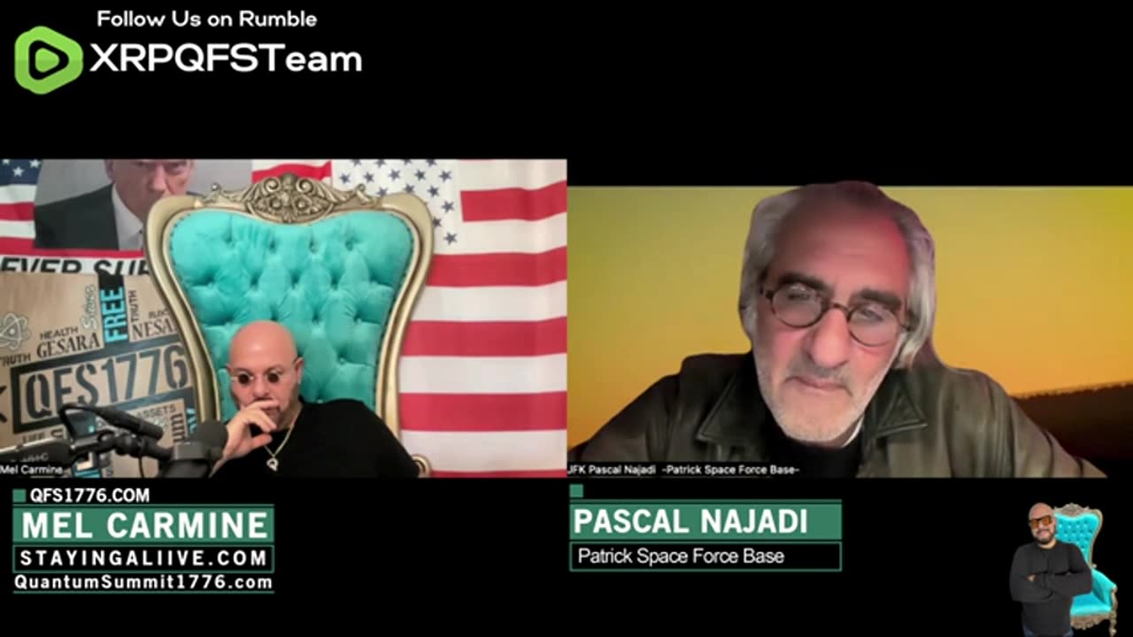 JFK Pascal Najadi BOMBSHELL: We will all be immortal SOON! All About to Change!