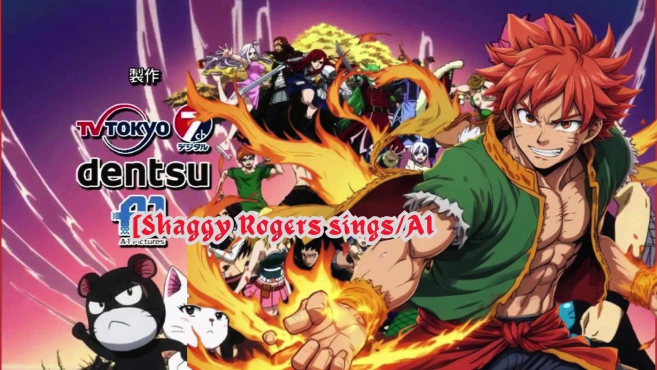 [Shaggy Rogers sings/AI Cover] Fairy tail Opening 21 EDGE of LIFE - Believe In Myself