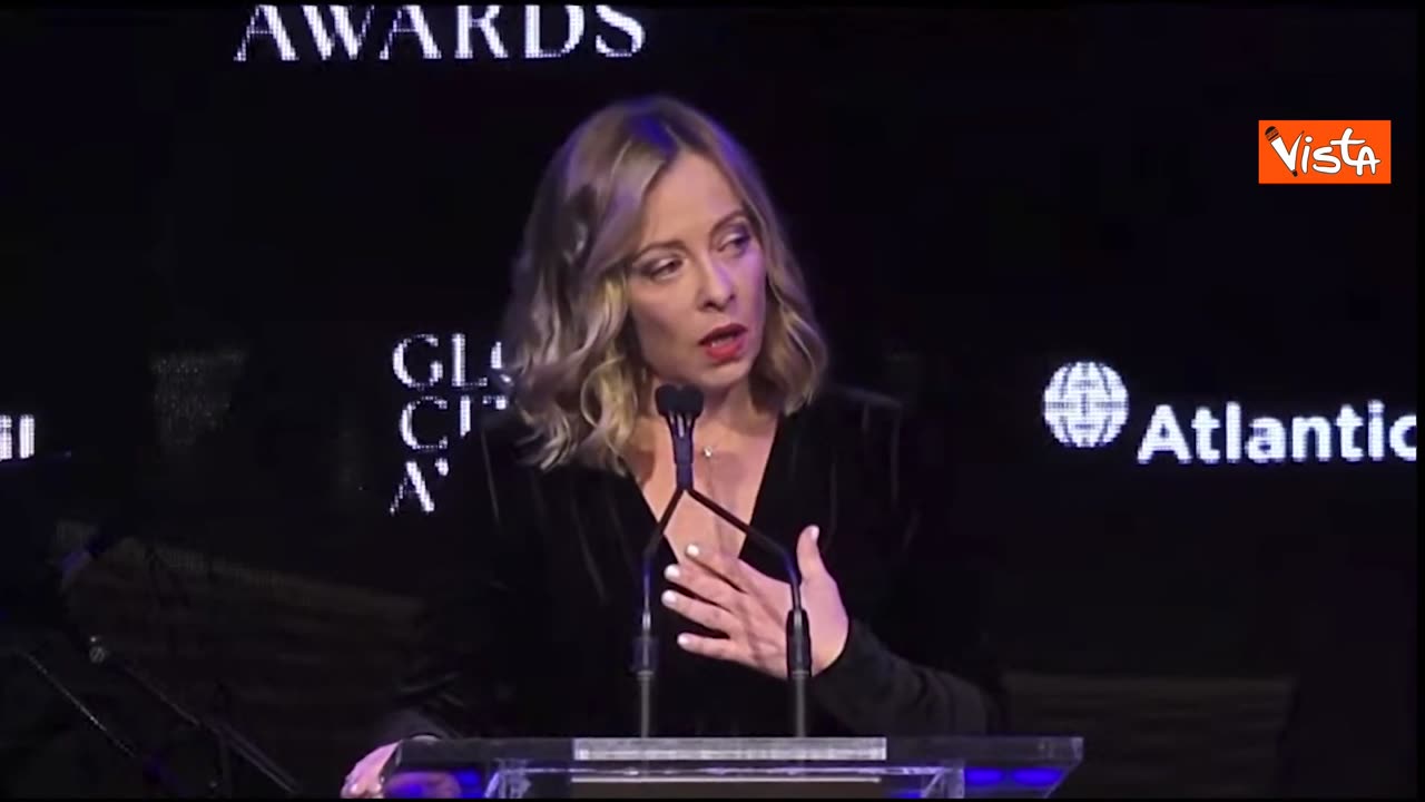 Lady Aspen Merdoni detta Giorgia premiata all'Atlantic council DISCORSO INTEGRALE Italia e Stati Uniti sono uniti da un "legame inseparabile" dopo avere ricevuto il premio Global Citizen Award 2024 dell'Atlantic Council a New York.