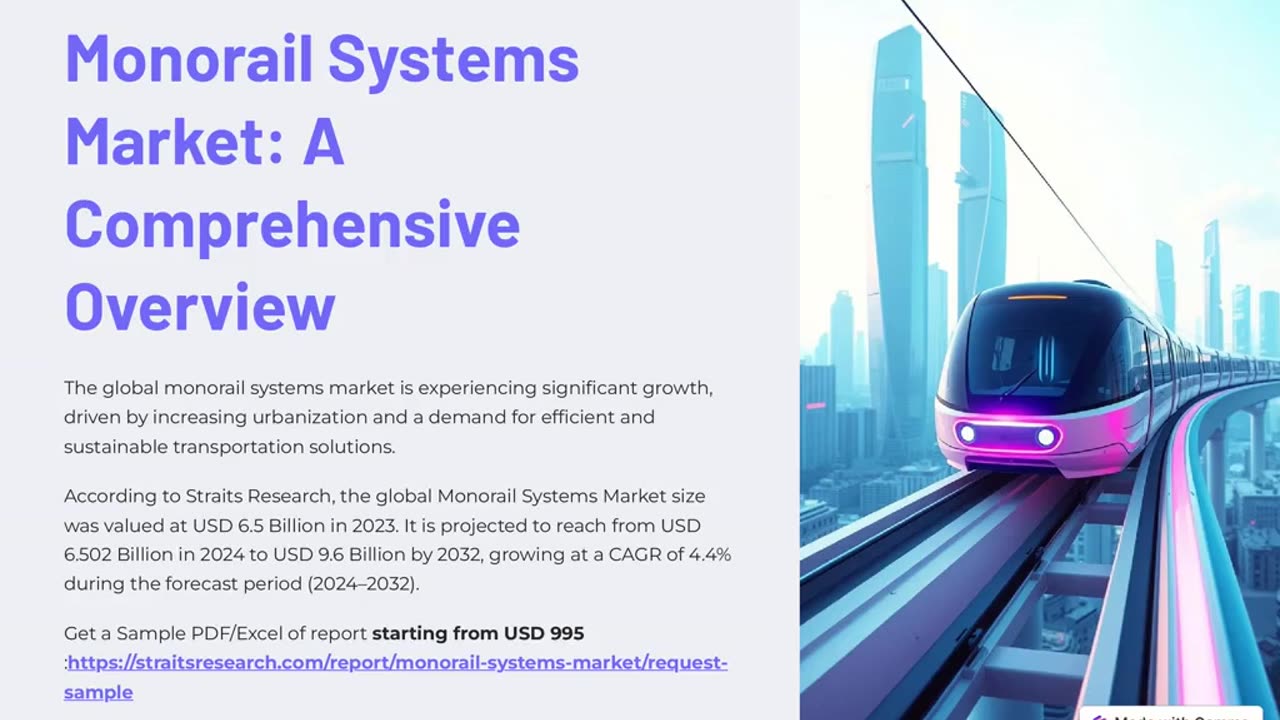 Monorail Systems Market Report for 2024