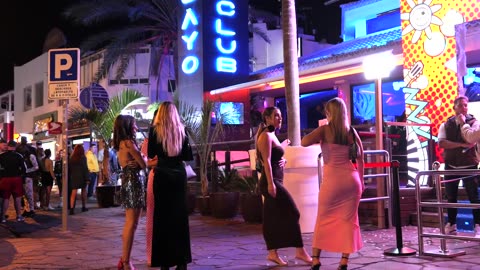 Discover the Vibrant Nightlife of Playa de las Américas, Tenerife