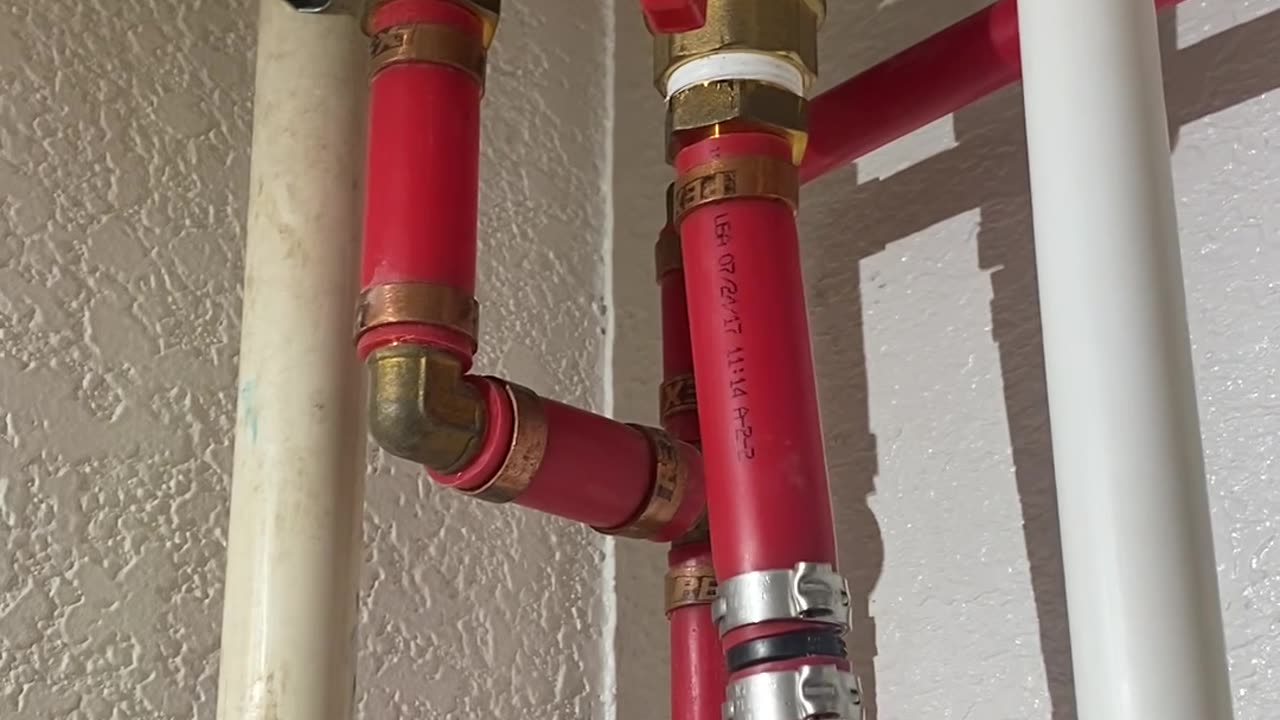 Improper water heater installation