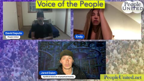 David , Jared, and Emily Dive into the the world issues....