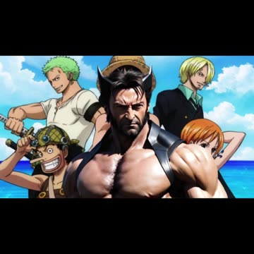 [Wolverine sings/AI Cover] One Piece Opening 20 Namie Amuro - Hope