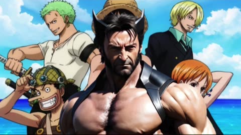 [Wolverine sings/AI Cover] One Piece Opening 20 Namie Amuro - Hope