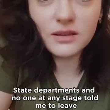 A Ukrainian woman in Russia; not being disrespected or humiliated