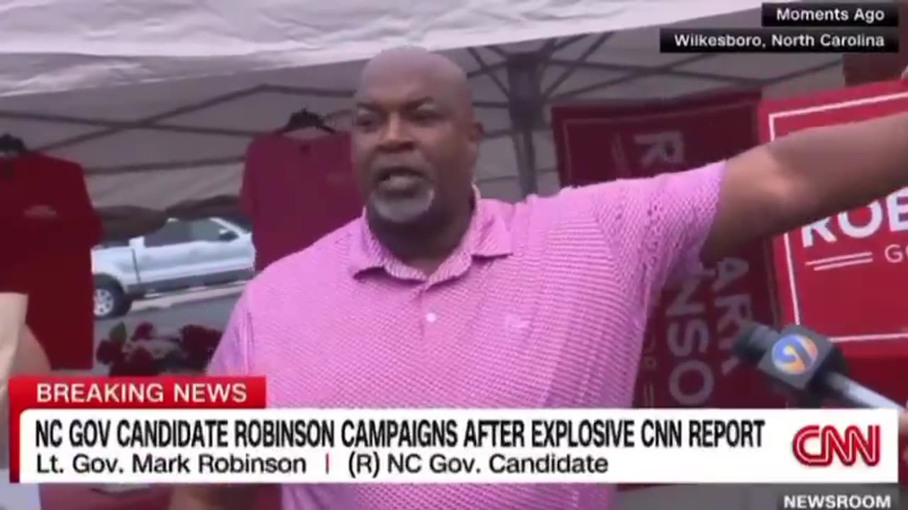 Mark Robinson NC GOP Candidate