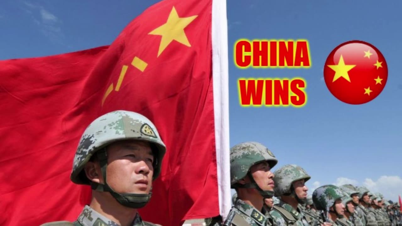 WW3 Edges closer, CHINA WINS!