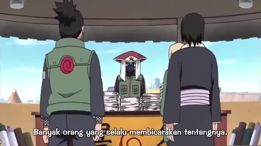 NARUTO JADI TERKENAL !!! setelah dunia perang sinobi ke 4