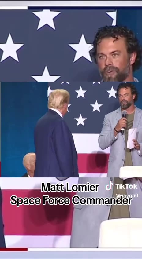 Matt Lomier Space Force Commander Tells Trump Why He Was Fired