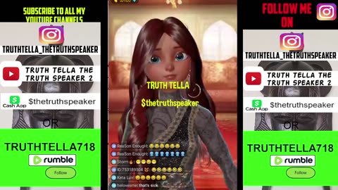 MRS THERESA READS 5150 DELULU-BEE FOR STRAIGHT FILTH FOR LYING ON HER PT. 1