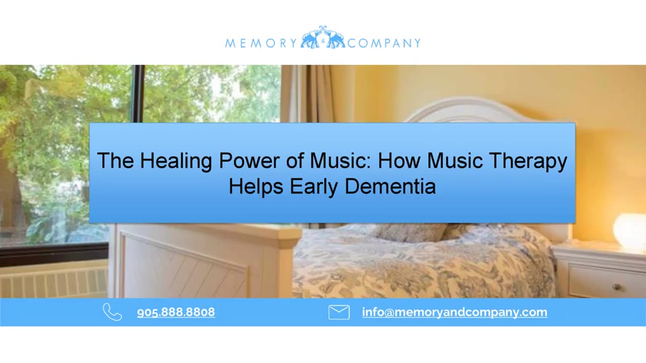 The Healing Power of Music: How Does Music Therapy Help People Living with Early Dementia?