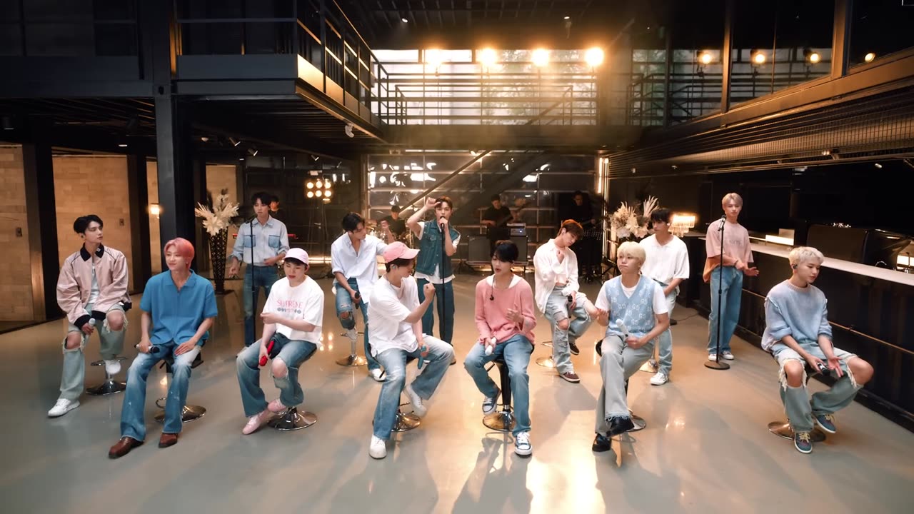 [SPECIAL VIDEO] SEVENTEEN- _WORLD Band Live Session