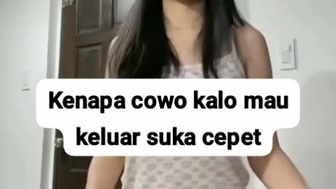 Kenapa cowo suka cepat