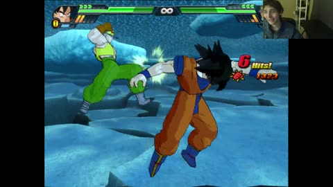 Android 13 VS Goku In A Dragon Ball Z Budokai Tenkaichi 3 Battle With Live Commentary