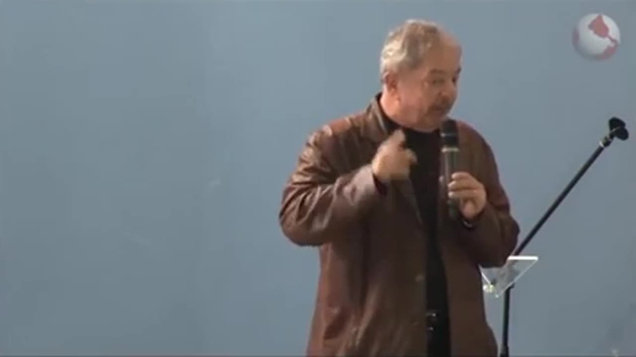 Lula explica a estratégia do Foro de São Paulo para chegar ao poder