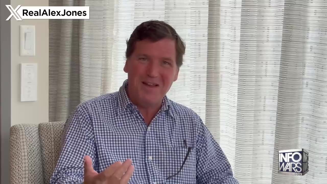 Tucker Carlson Says We Are Commanded To Hope In Powerful Interview With Alex Jones