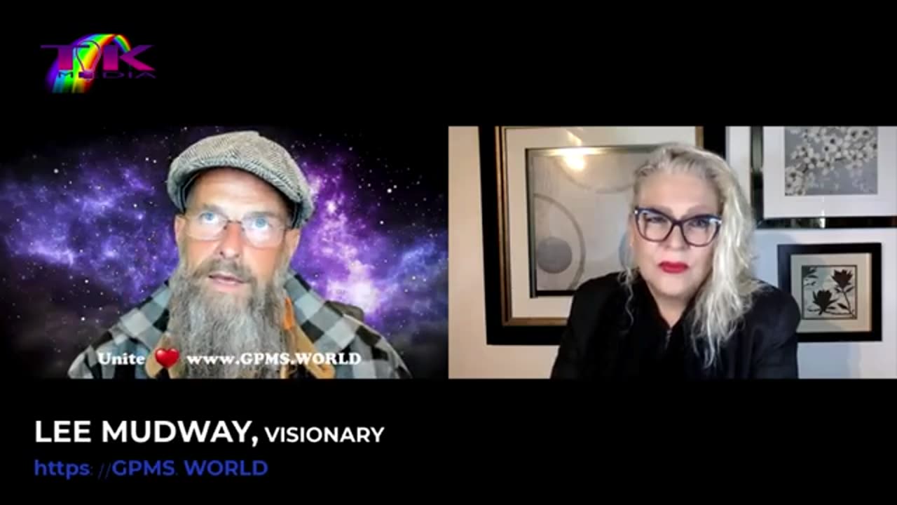 Renata Duma and Interview 1 with Lee Mudway, Visionary, Speaker, GPMS.WORLD