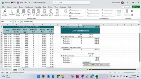 Excel- level 02 -Chapter 02 Assessment 02