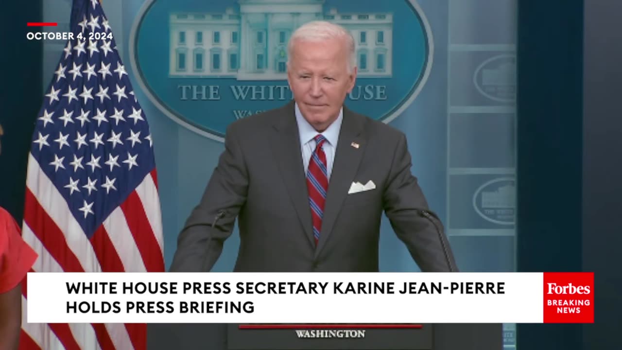 Biden Asked- 'Do You Have Any Worries That Netanyahu May Be Trying To Influence The Election-''