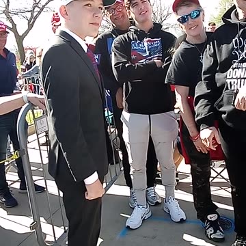 Lincoln being Interviewed