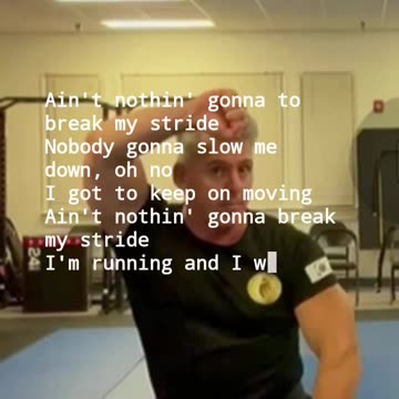 Ain't Nothing Gonna Stop Tong Hap Kwan Hapkido & Hoshinsul