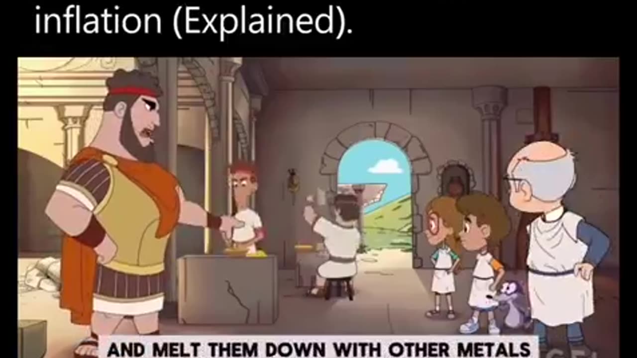 How the government creates inflation
