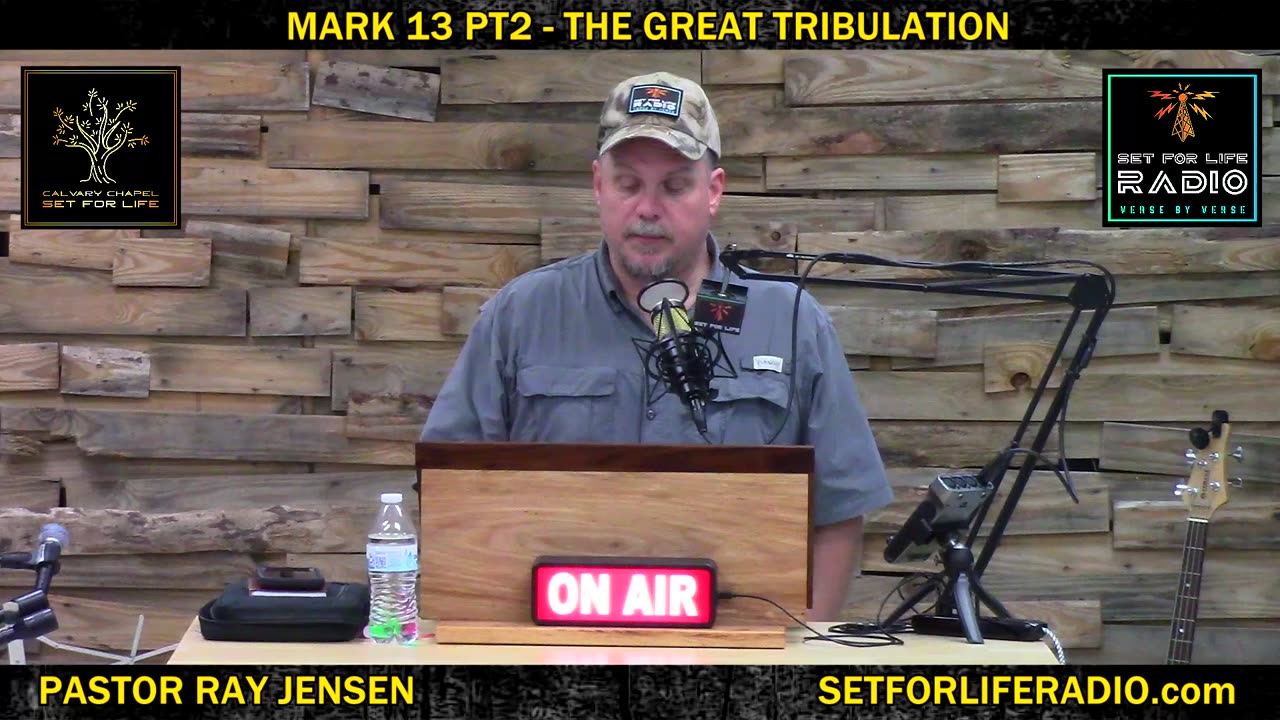 Mark 13 pt2 - The Great Tribulation