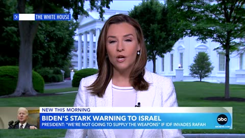 Biden delivers strong warning to Israel ABC News