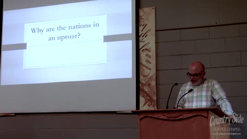 11-03-2024: Why are the nations in an uproar? (Psalm 2)