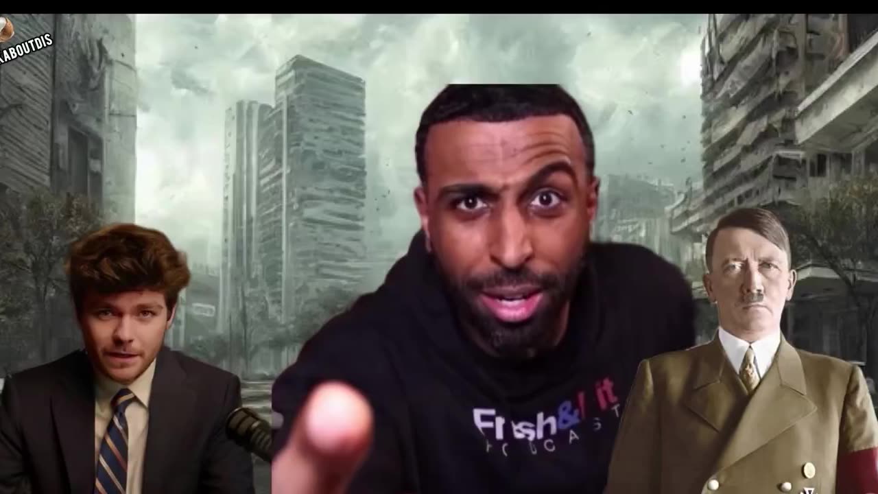 Myron, Top H, and Nick Fuentes Escape ISRAEL Full movie: Part 2