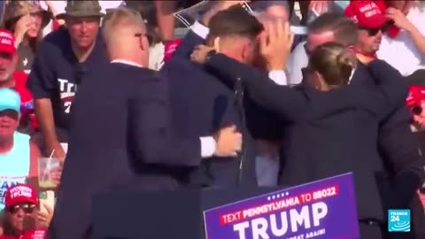 The attack on Donald Trump at a Pennsylvania rally.