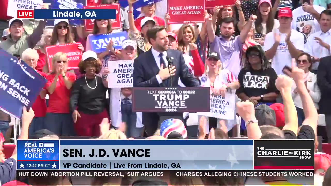 32 DAYS: WE ARE GOING TO CHANGE THE LEADERSHIP