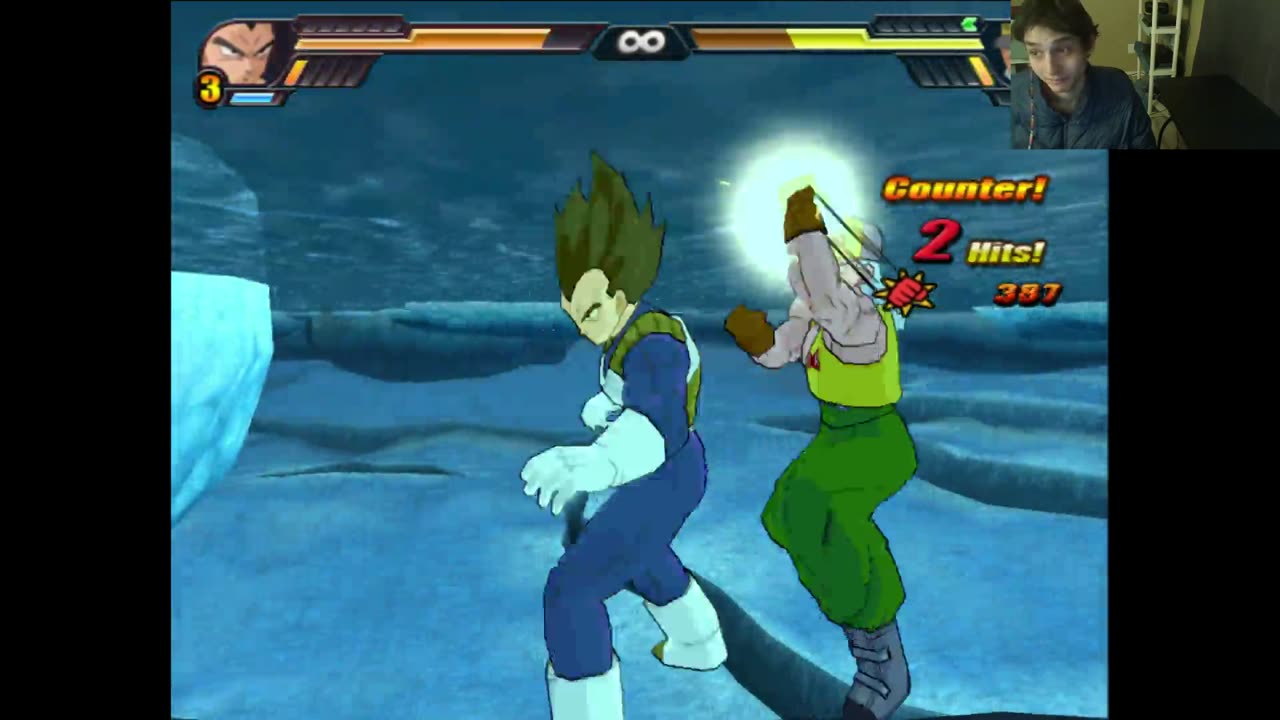 Android 13 VS Vegeta In A Dragon Ball Z Budokai Tenkaichi 3 Battle With Live Commentary