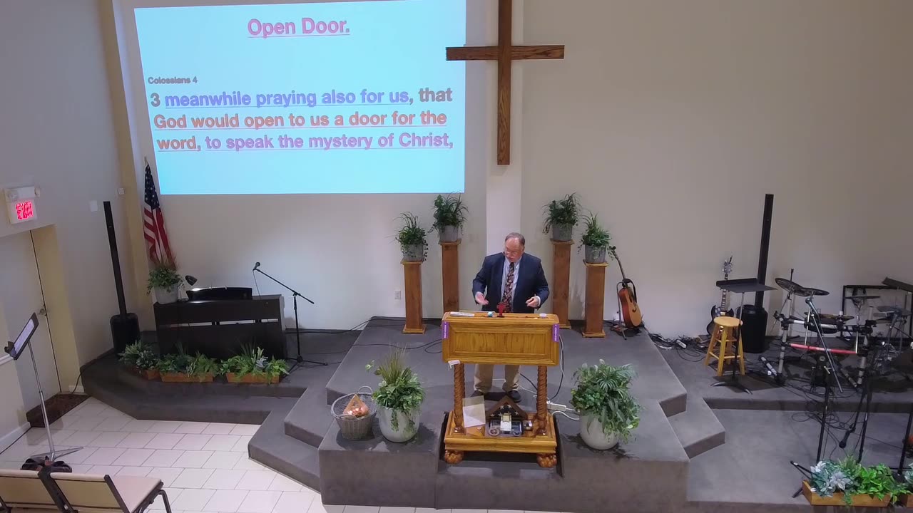 "Open Hands and Hearts" Sunday Sermon, September 22nd, 2024