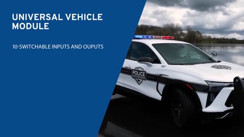 General Motors - All Electric Police Chevrolet Blazer