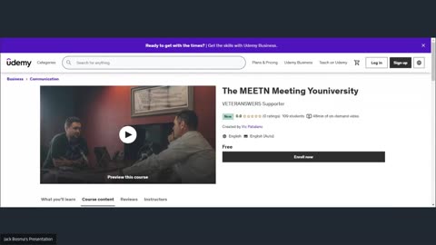 The MEETN Meeting Youniversity Preview