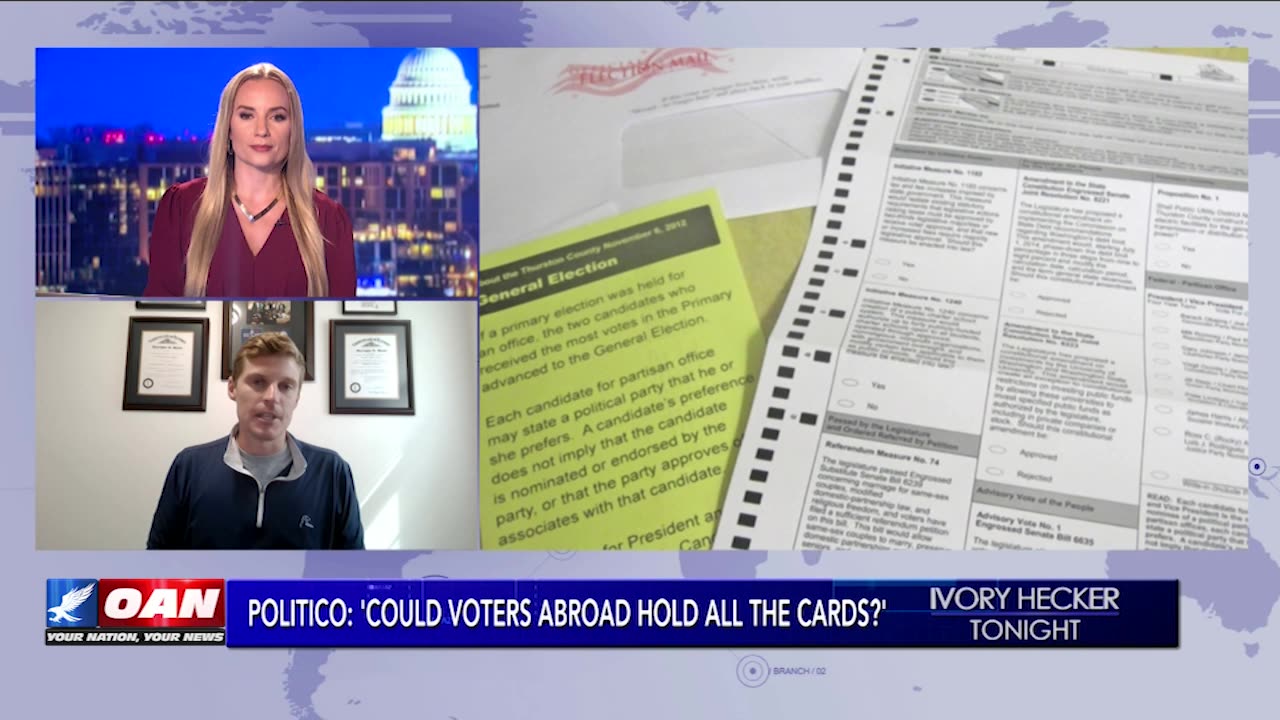 Ivory Hecker Tonight - 2024 Elections - W/ Matthew Seifried, 9/23/24