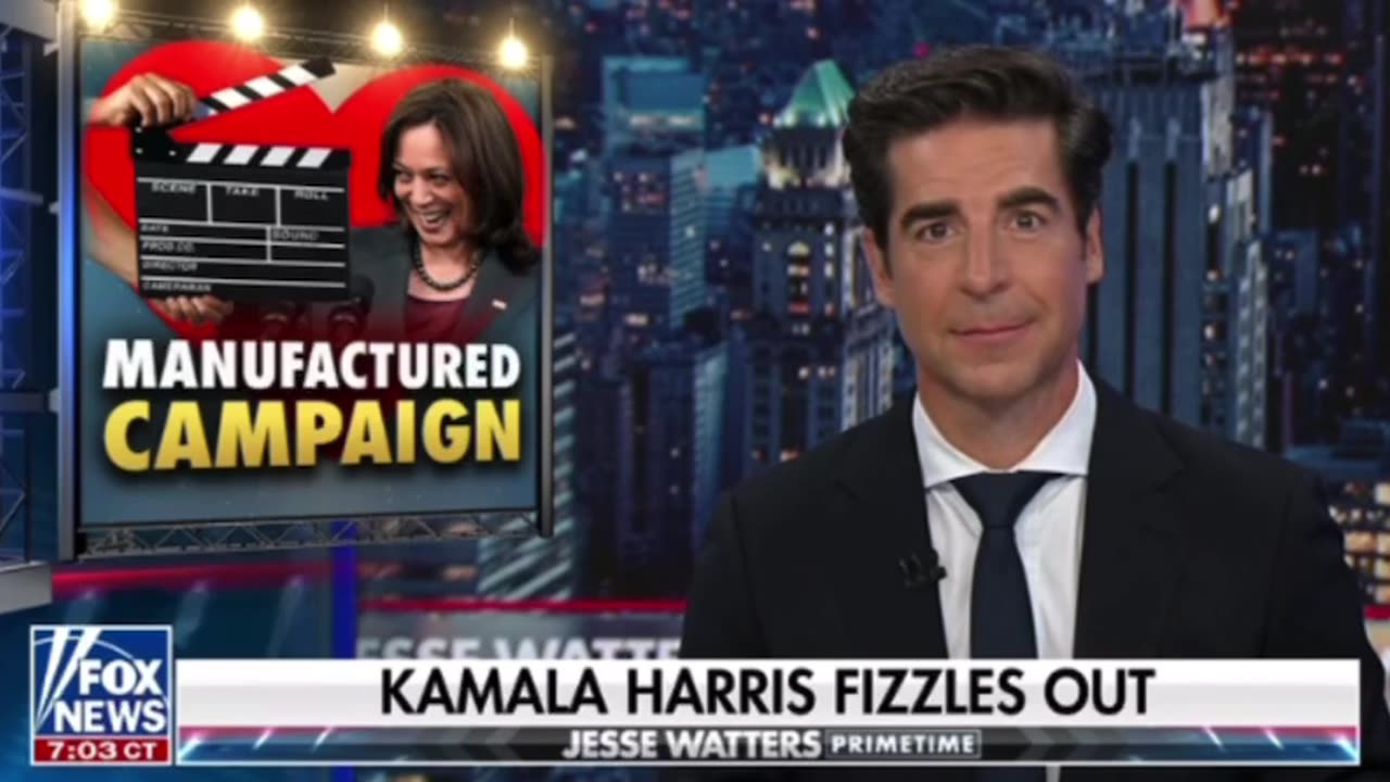 Kamala’s manufactured campaign