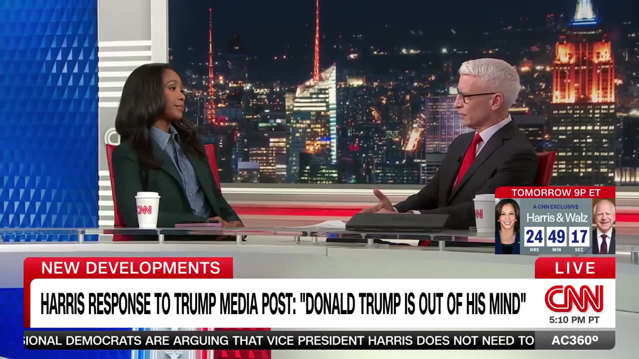 CNN Anchors Stunned by Trump’s Vulgar Post