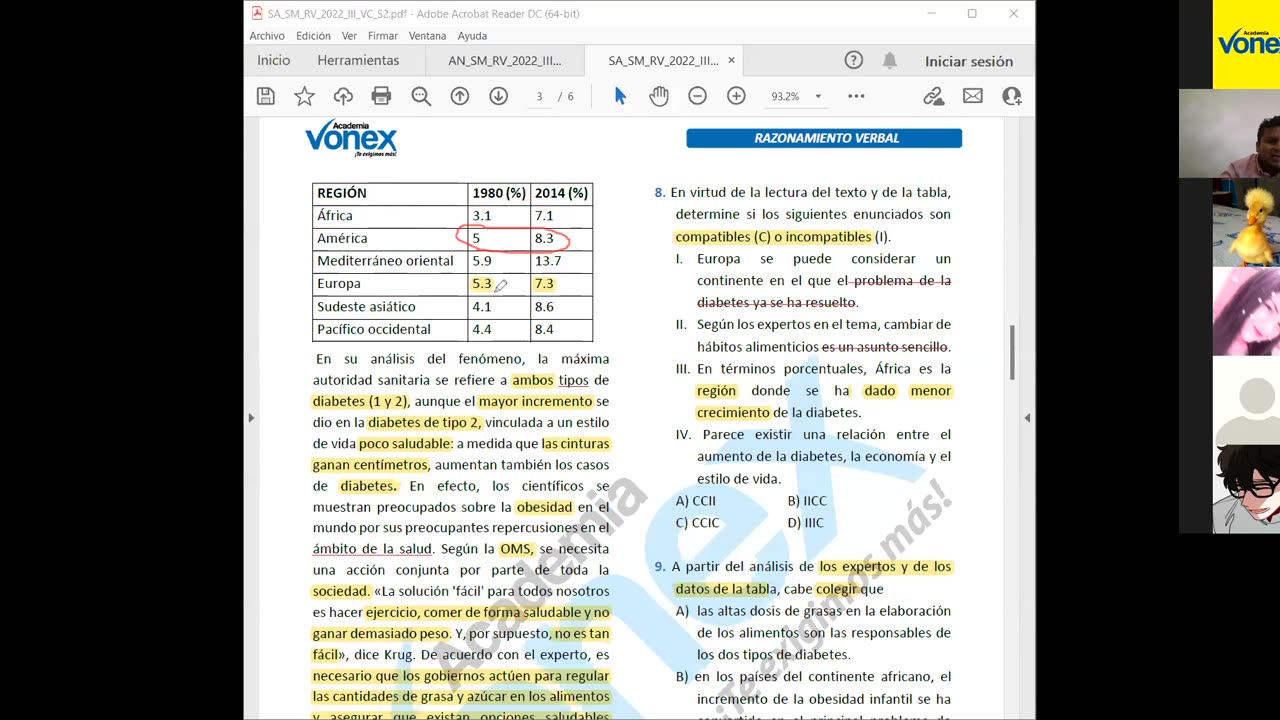 VONEX ANUAL 2022 | Semana 01 | RV