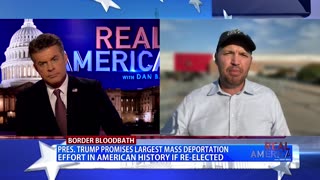 REAL AMERICA -- Dan Ball W/ Ben Bergquam, Journalist Exposes Illegals In Chicago, 10/3/24