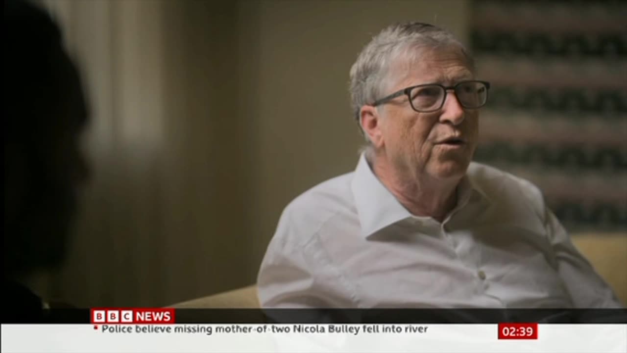 Amol Rajan Interviews Bill Gates BBC News February 5, 2023