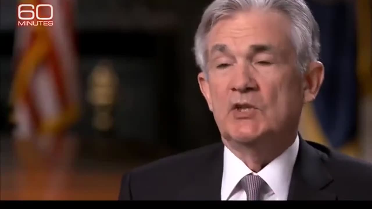 We Print Money; Jerome Powell