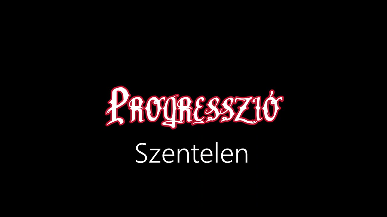 Progresszió ¦ Szentelen (hivatalos audió)
