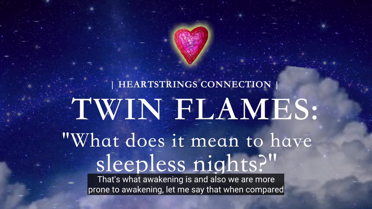 "What does it mean to have sleepless nights?" Twin flame Pleiadian Starseed Energy Healing