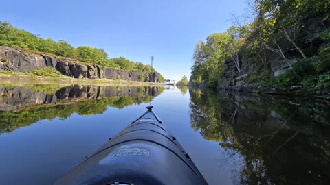 Picture from kayaking Mohawk River